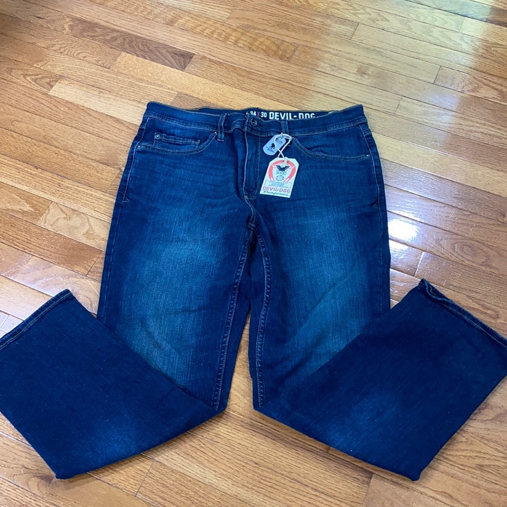 **New Devil-Dog Jeans